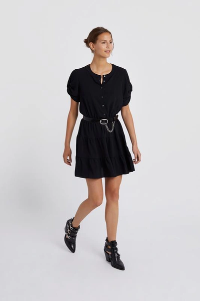 Shop Rebecca Minkoff Aston Dress In Black