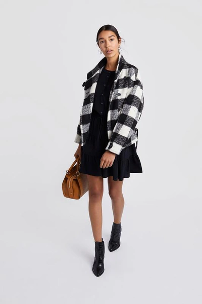 Shop Rebecca Minkoff Allegra Jacket In Black Multi