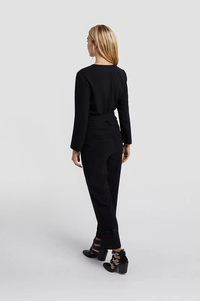Shop Rebecca Minkoff Clover Jumpsuit In Black