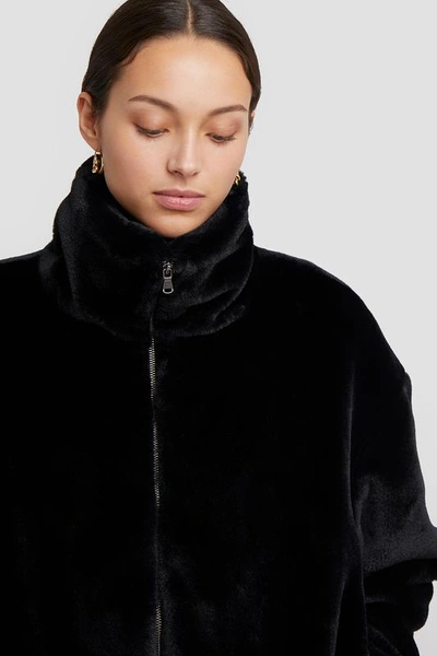 Shop Rebecca Minkoff Brigit Jacket In Black
