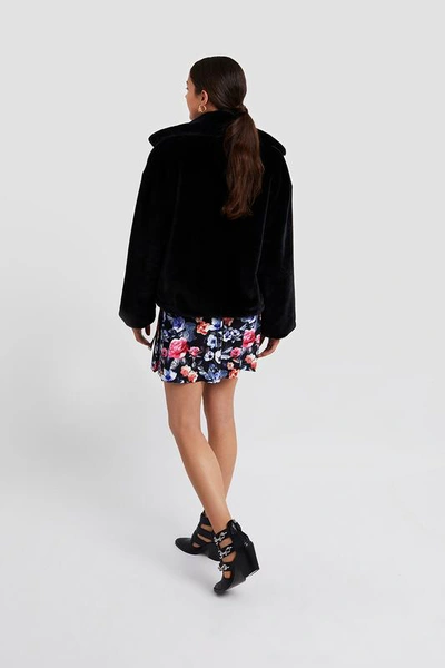 Shop Rebecca Minkoff Brigit Jacket In Black
