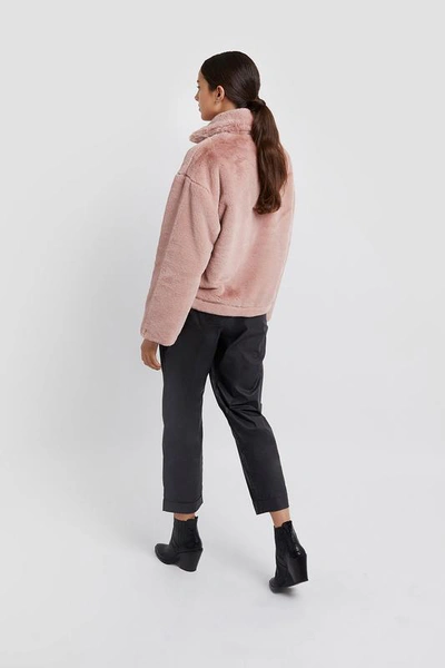 Shop Rebecca Minkoff Brigit Jacket In Pale Pink