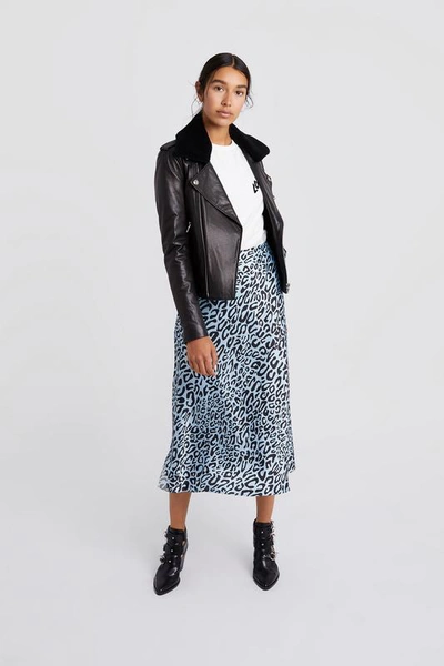 Shop Rebecca Minkoff Andrea Jacket In Black