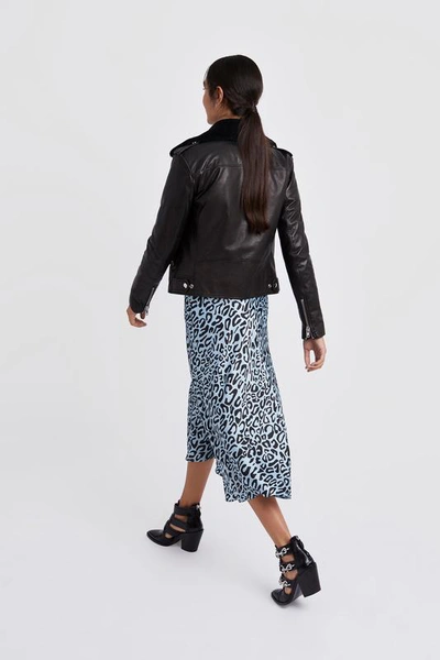 Shop Rebecca Minkoff Andrea Jacket In Black