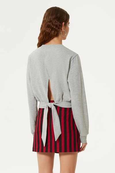 Shop Rebecca Minkoff Heather Grey Sweatshirt | Heather Grey Molly Sweatshirt |