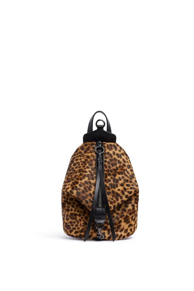 Rebecca minkoff leopard backpack sale