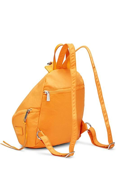 Shop Rebecca Minkoff Julian Nylon Backpack In Monarch