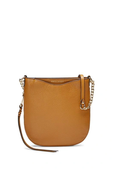 Shop Rebecca Minkoff Emma Swing Crossbody In Nutmeg