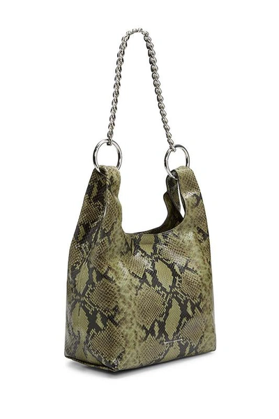 Shop Rebecca Minkoff Karlie Chain Shopper In Thyme