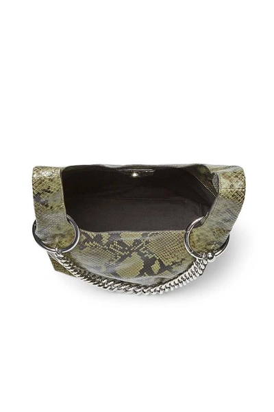 Shop Rebecca Minkoff Karlie Chain Shopper In Thyme