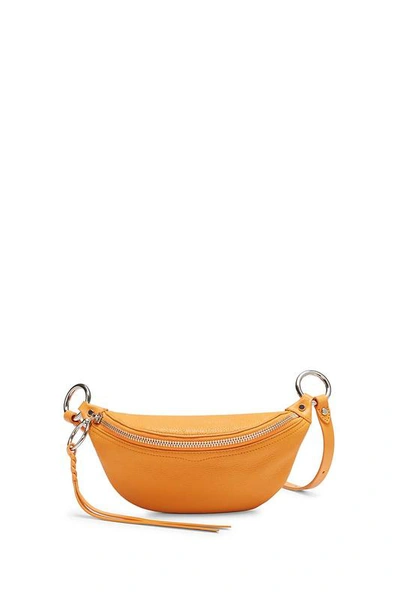 Shop Rebecca Minkoff Bree Mini Belt Bag In Monarch