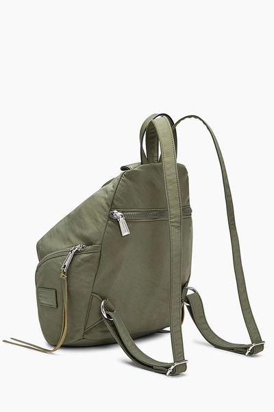 Shop Rebecca Minkoff Julian Nylon Backpack In Olive