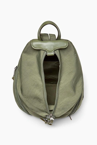 Shop Rebecca Minkoff Julian Nylon Backpack In Olive