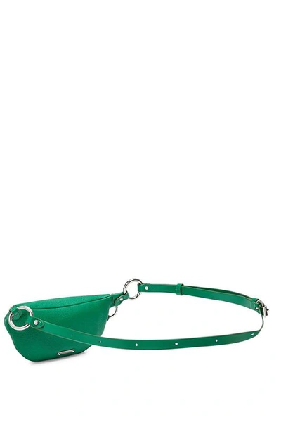 Shop Rebecca Minkoff Emerald Green Waist Bag | Bree Mini Belt Bag |  In Jungle