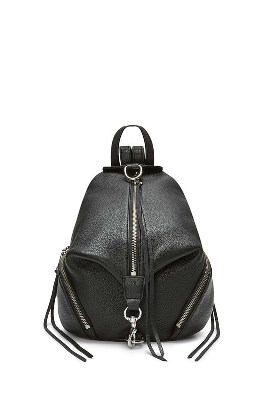 rebecca minkoff backpack black