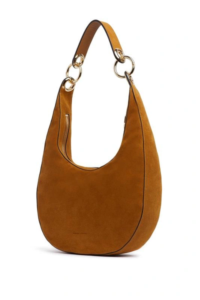 Shop Rebecca Minkoff Sofia Hobo In Nutmeg