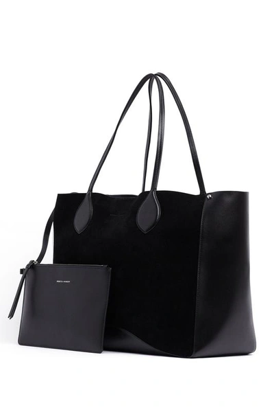 Shop Rebecca Minkoff Pippa Unlined Tote In Black