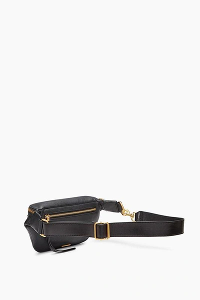 Shop Rebecca Minkoff Bree Belt Bag In Black