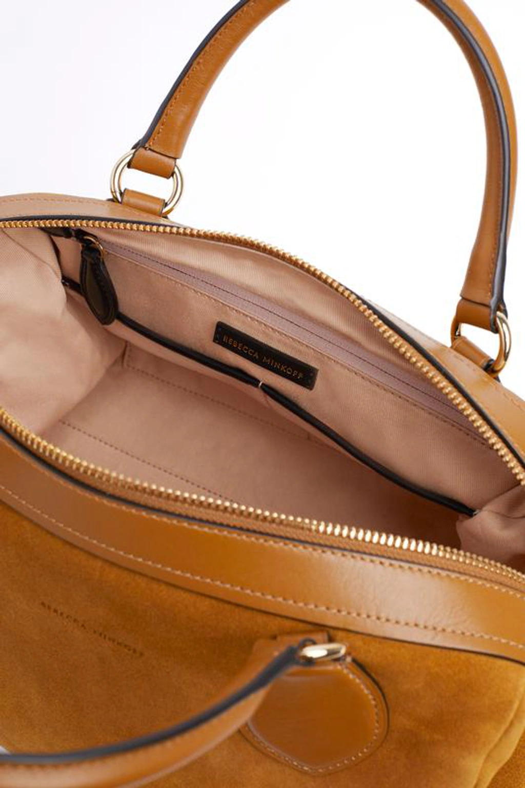 Rebecca Minkoff Pippa Duffle In Nutmeg ModeSens