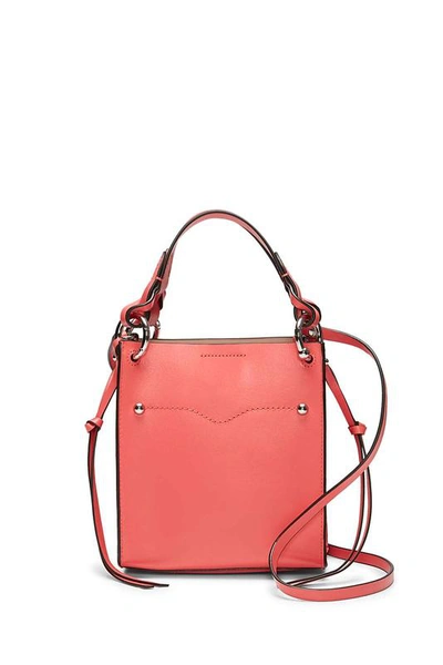 Shop Rebecca Minkoff Coral Small Tote Bag | Kate Mini Tote |  In Grapefruit