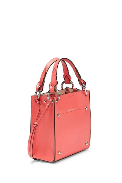 Shop Rebecca Minkoff Coral Small Tote Bag | Kate Mini Tote |  In Grapefruit