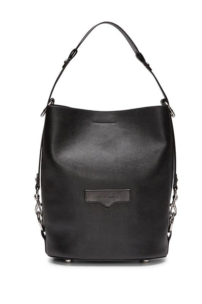 Shop Rebecca Minkoff Utility Convertible Bucket In Black