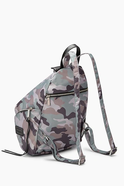 Shop Rebecca Minkoff Julian Nylon Backpack In Camo Print