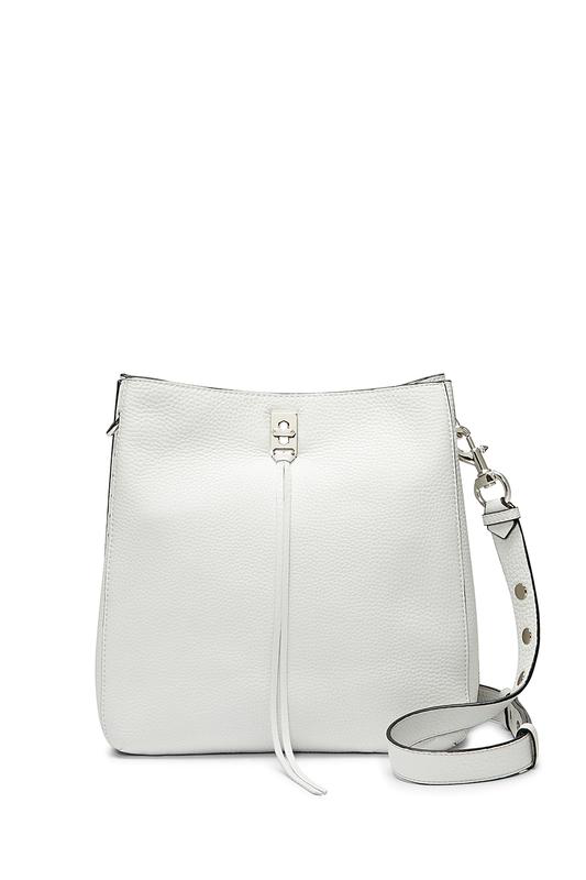 darren deerskin leather shoulder bag