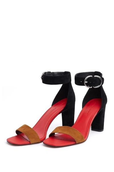 Shop Rebecca Minkoff Kemina Sandal In Nutmeg