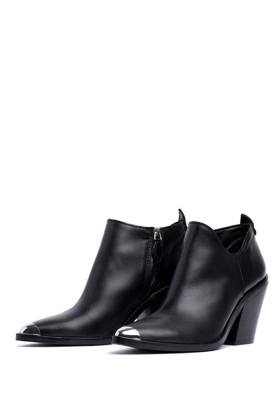 Shop Rebecca Minkoff Seiji Bootie In Black