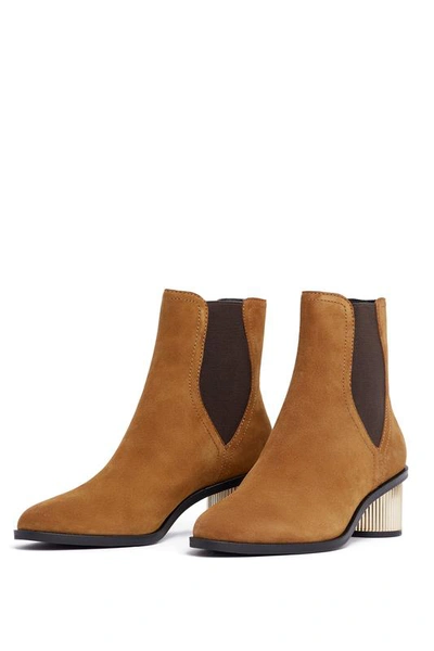 Shop Rebecca Minkoff Darsea Bootie In Saddle