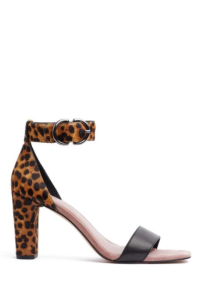 Shop Rebecca Minkoff Kemina Too Sandal In Black