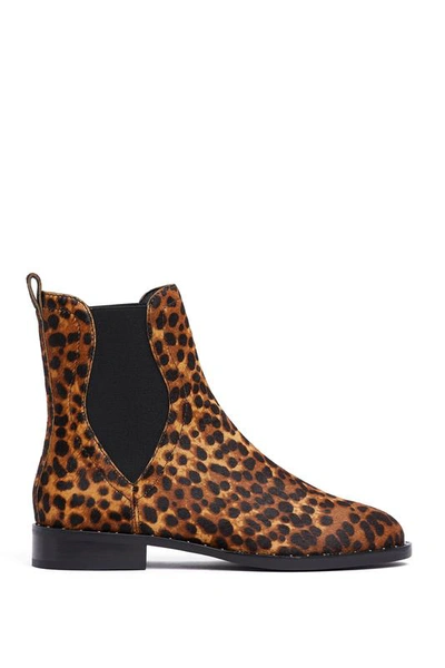 Shop Rebecca Minkoff Sabeen Too Bootie In Leopard