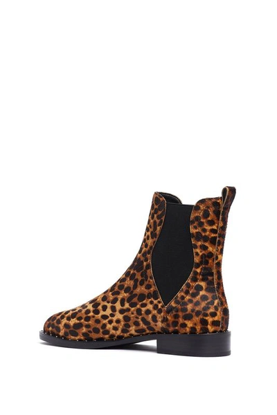 Shop Rebecca Minkoff Sabeen Too Bootie In Leopard