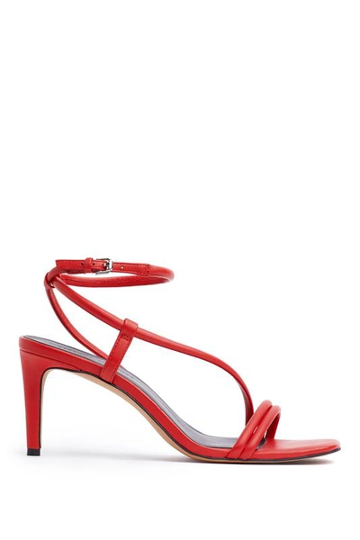 Shop Rebecca Minkoff Nanine Sandal In Lipstick Red