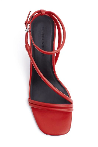 Shop Rebecca Minkoff Nanine Sandal In Lipstick Red