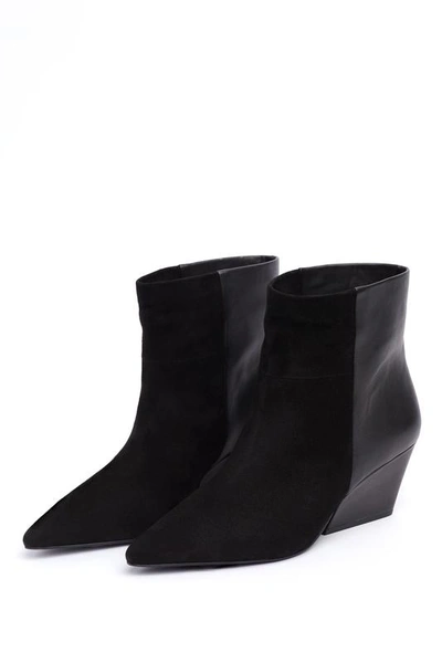 Shop Rebecca Minkoff Namie Bootie In Black