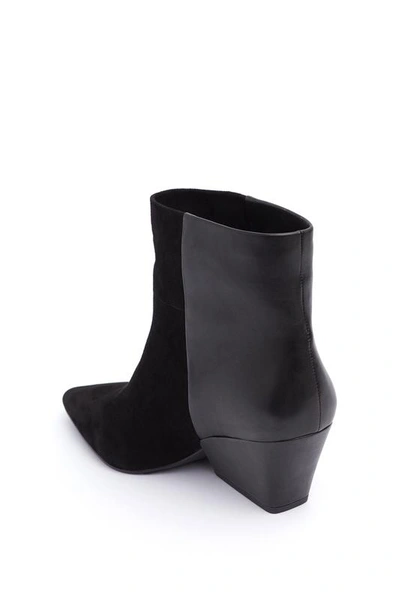 Shop Rebecca Minkoff Namie Bootie In Black