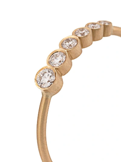 Shop Sophie Bille Brahe 18kt Gold Lune Diamond Ring