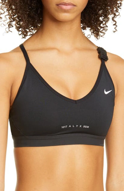 Shop Alyx X Nike Victory Sports Bra In Black