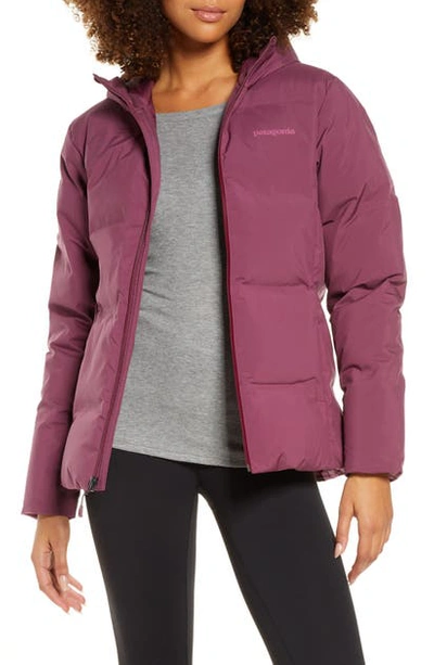 Shop Patagonia Jackson Glacier 700 Fill Power Down Jacket In Lit