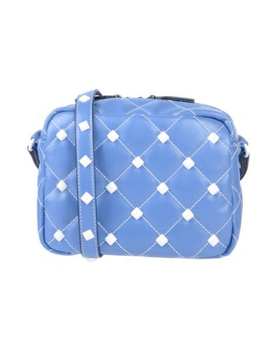 Shop La Carrie Cross-body Bags In Azure