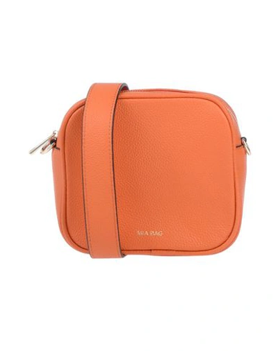 Shop Mia Bag Handbags In Orange