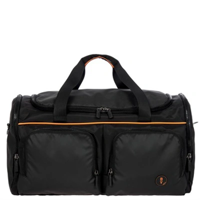 Shop Bric's B-y Medium Duffel Bag In Black