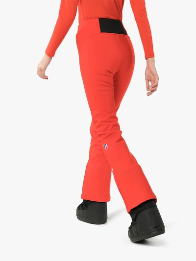 Shop Fusalp Red Tipi Ii Fuseau Ski Pants