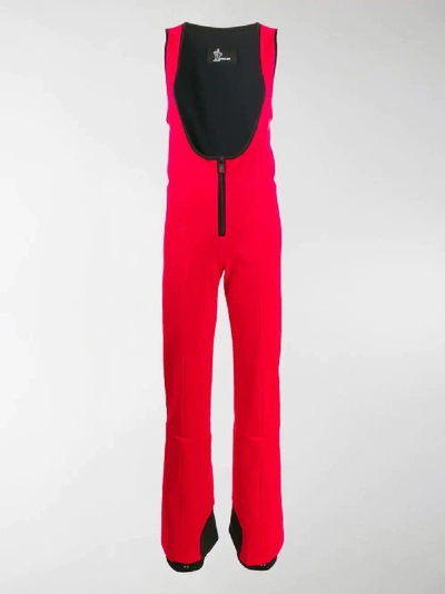 Shop Moncler Genius Moncler Grenoble "genius Perfomance & Style" Ski Suit In Red