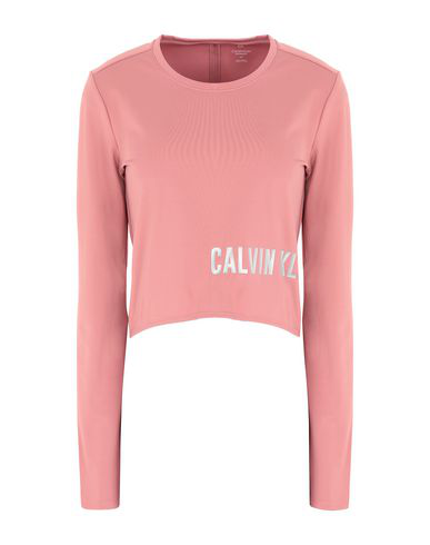 calvin klein performance pink sweatshirt