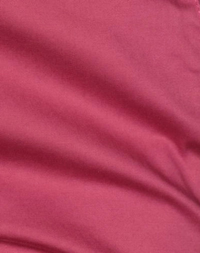 Shop Barba Napoli Woman Pants Garnet Size 30 Cotton, Elastane In Red