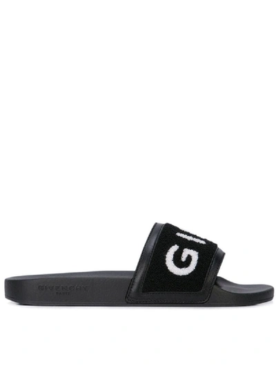 Shop Givenchy Black Sandals