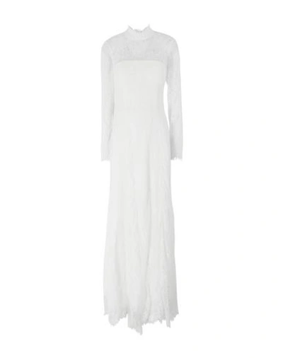 Shop Ivy & Oak Long Dresses In White